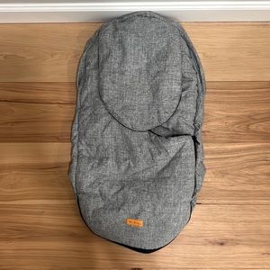 Baby car seat cover